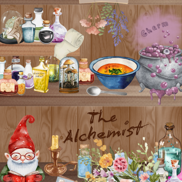 Catch-up Mail - The Alchemist
