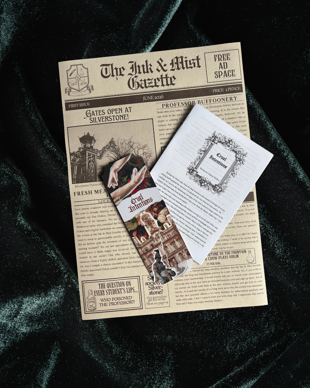GIFT 3 Month Ink & Mist Society Monthly Membership