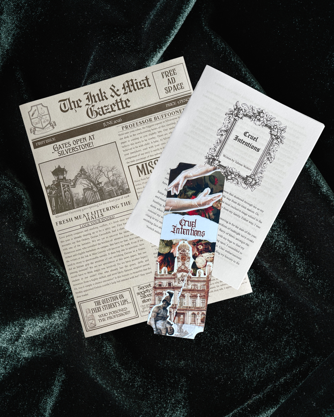 3 Month Ink & Mist Society Membership